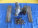 1985 Husqvarna Wr 400 Front Wheel Hub & Spoke Set. Fixed Price $55.00.