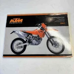 Ktm 400/520 Sx/mxc/exc Racing 320598 2001 Motorcycle Manual Used. Fixed Price $58.04.