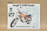 Vintage Nos 1971 Suzuki T125 Stinger T250 Hustler Brochure Oem Dealer Specs. Fixed Price $38.49.