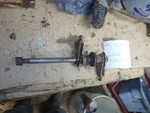 Suzuki Apache 1976 Rear Axle Bolt Adjusters. Fixed Price $29.99.