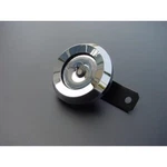 Plated Horn With Cover For Honda CB400F 1975-1977. Fixed Price $52.16.