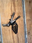 08-16 Yamaha Yzf R6R R6V Left Driver Foot Peg. Fixed Price $38.62.