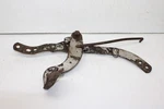 Harley-davidson Flathead 45 Wla Wr Wld Foot Brake Lever Sidebar Rod Assembly. Fixed Price $200.00.