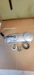 1986 Honda Spree NQ50 Kicker Clutch Cover Set Complet Gears Bendex Bolts Washers. Fixed Price $225.00.