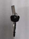 Yamaha Vintage Precut Key Number A7432. Fixed Price $12.00.
