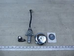 1982 Honda CB450SC Nighthawk H20808) Ignition Switch Gas Cap Lock Set With Key. Fixed Price $143.75.