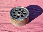 1980 Husqvarna Husky Automatic 390ACC Cluth Drum & Gear Ahrma Vintage. Fixed Price $65.00.