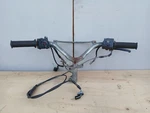 1996 95 Yamaha Jog CY50 Handlebar Oem 3KJ Control Switch Throttle Cable Origina. Fixed Price $165.00.