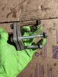 1986-95 Honda XR250R 1991-96 XR250L Engine Hanger Motor Mount Frame Plates. Fixed Price $25.00.