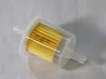 3002 Napa Gold Fuel Filter 5/16 Inline Clear. Fixed Price $15.00.