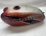 1975 Kawasaki G5-C Gas Fuel Petrol Tank Special Red 51001-075-1P. Fixed Price $100.00.