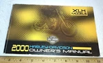 Used Harley Davidson 2000 Sportster Owners Manual Part #99468-00A. Fixed Price $32.95.