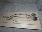 1987 86-95 Honda XR250R Engine Oil Cooler Banjo Bolt Hard Line Radiator. Fixed Price $149.99.