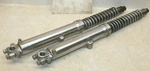Honda Fork Tube Leg Spring Sliders Guessing Cl Scrambler Vintage Parts. Fixed Price $45.00.