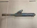 Yamaha DT175 Exhaust Pipe Muffler Silencer Spark Arrester W/ Baffle 1974 1975. Fixed Price $149.99.