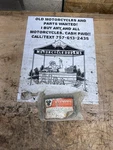 V-twin 13-1968 Black Upper Fork Springs 1930-1936 Harley Davidson Wl Vl. Fixed Price $14.99.