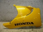 Honda 02 Super Hawk Right Side Cowl Fairing Panel Yellow. Fixed Price $59.99.