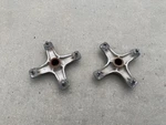 Rare 89-90 Oem Yamaha Banshee YFZ350 Rear Axle Wheel Hubs Pair. Fixed Price $195.00.