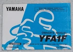 1994 Yamaha Breeze 125 Owners Manual Original Owner's YFA1F Instructions. Fixed Price $24.71.