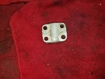 CR250R Honda 1983 Fork Axle Holder Clamp 51634-KT0-671. Fixed Price $30.00.