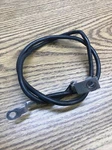 Honda CBR600 F4 2001-2006 Battery Ground Cable Part # 32601-MBW-A10. Fixed Price $15.99.