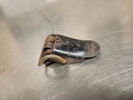 1968 1973 Yamaha Enduro AT1 Dt Oem Seat Latch Bracket 214-24718-00-00. Fixed Price $18.00.
