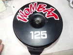 New Nos Model 94 Hodaka Wombat 125 Air Cleaner Assembly. Fixed Price $295.00.