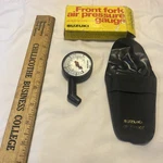 Suzuki Front Fork Air Pressure Gauge Part No. 96200-41330 Free Shipping. Fixed Price $25.00.