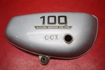 1975 Suzuki TC100 Engine Motor Oil Tank Right Side Cover 47111-25610-737. Fixed Price $39.99.