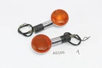 Suzuki 800 Intruder VS52B Front Indicator 35600-49A A6166-1. Fixed Price $58.22.