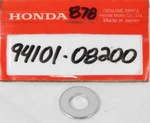 New Genuine Honda 8MM Plain Washer Atc 70 90 Goldwing CB550 + Oem 94101-08200. Fixed Price $7.64.