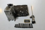 2000 Yamaha Road Star XV1600 Gearbox Housing Case Oil Pan Cap Cover. Fixed Price $44.99.