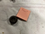 Antique Vintage Indian Motorcycle Chief Pinion Gear. Fixed Price $25.00.