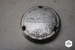 1974 Honda CB360 Stator Magneto Alternator Generator Cover A2-0083.IM. Fixed Price $20.00.