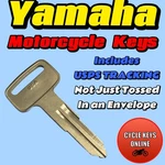 Yamaha Motorcycle Atv Scooter Keys Cut By Metal Codes F39810-F59597. Fixed Price $9.99.