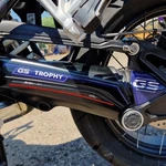 Stickers 3D Compatible With Bmw 1250 Gs Adventure Trophy 2021-2024 Fork. Fixed Price $38.80.