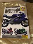 Kawasaki Ninja ZX7R ZX9R Haynes Repair Manual 3721 94 To 04 Service !!. Fixed Price $25.00.