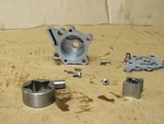 1981 Honda CM400E Oil Pump Inspected And Cleaned 15100-413-030. Fixed Price $33.99.