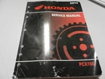 Honda Factory Service Manual 2013 PCX150 61KZY00. Fixed Price $79.99.
