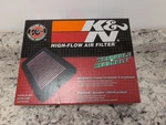 Bmw Airhead K&n Filter Washable Reusable BM-0300. Fixed Price $65.00.