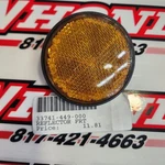 Front Reflex Reflector Amber 33741-449-000 1982 Goldwing GL1100A. Fixed Price $10.00.