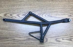 Kawasaki Versys 650 2008-2009 Step Stay Rear Right Part # 35063-0729-18R. Fixed Price $33.99.