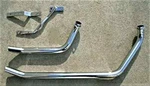 Harley Upsweep Exhaust Shovelhead Electra Glide Flh Super Fxe 70-84. Fixed Price $150.00.