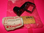 Nos Oem Kawasaki KZ440 Ltd Belt Right Step Holder 34003-1042. Fixed Price $24.99.