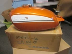 Nos Honda Oem Fuel Tank Gas 1970 CL450 17500-320-670DD. Fixed Price $1499.99.