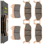 Front Rear Brake Pads For Yamaha XV1600 Road Star Mm Limited 2000 2003 Sintered. Fixed Price $35.00.