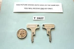 Nos Orig. Ignition Key Pre-cut # For '60'S '70'S Hondas. Fixed Price $8.95.