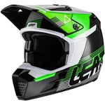 Black/white/green Sz Leatt Moto 3.5 V22 Youth Helmet. Fixed Price $169.99.