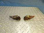 1998 Yamaha YZ80 Oem Foot Pegs 4DA-27421-00-00 4DA-27411-00-00. Fixed Price $14.99.