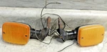 1980'S Suzuki GSX750 1000 Pr Of Rear Turn Signals, 35615-15, Both Work, &. Fixed Price $37.00.